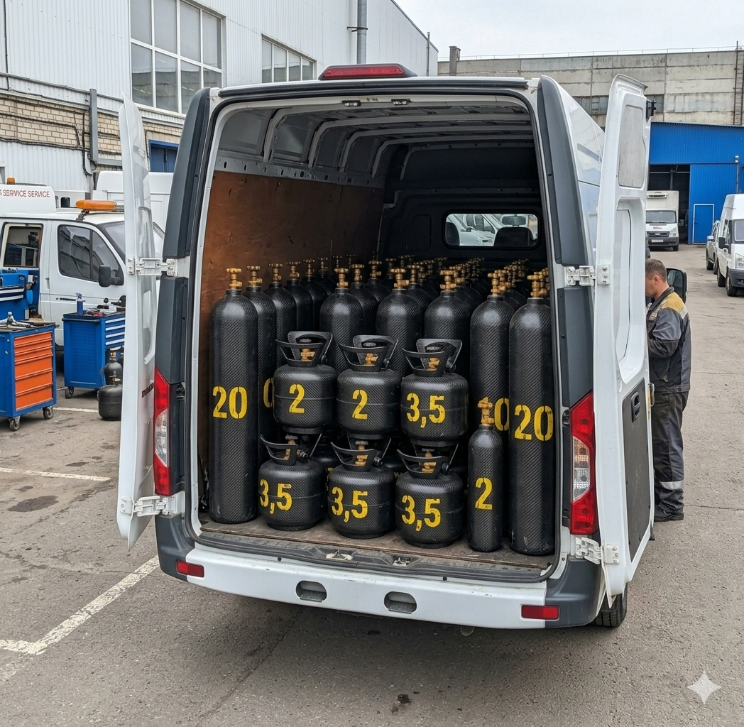 Доставка газель